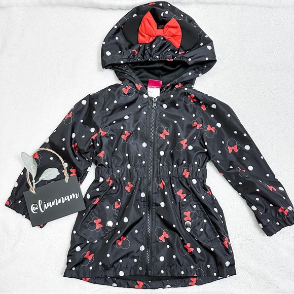 Disney Other - DISNEY JUNIOR Minnie Toddler Black Jacket
